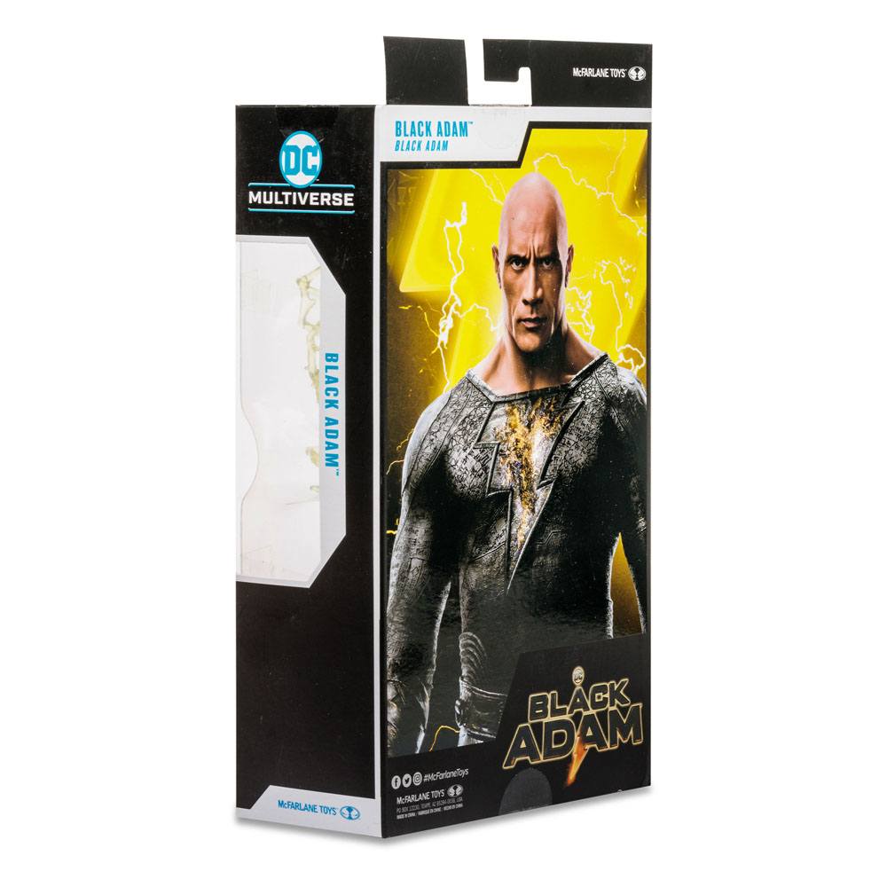 DC Black Adam Movie Actionfigur Black Adam 18 cm - Preorder - ETA: 06.01.2026