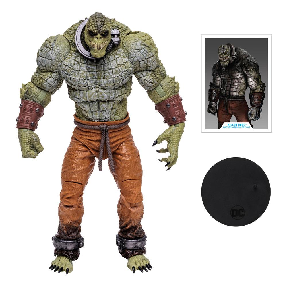 DC Collector Megafig Actionfigur Killer Croc 23 cm - Preorder - ETA: 06.01.2026