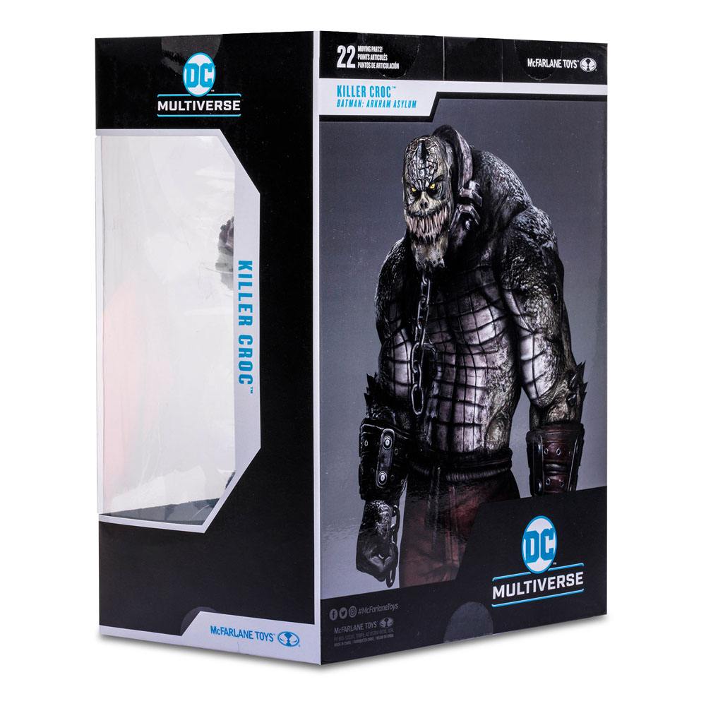 DC Collector Megafig Actionfigur Killer Croc 23 cm - Preorder - ETA: 06.01.2026