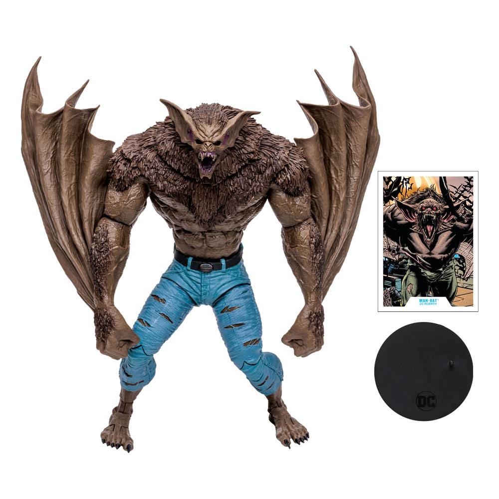 DC Collector Megafig Actionfigur Man-Bat 23 cm - Preorder - ETA: 06.01.2026