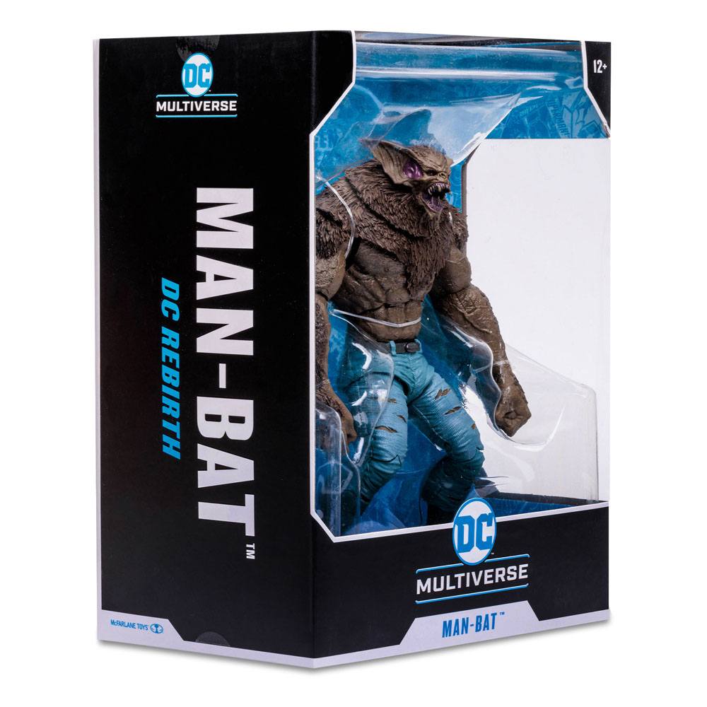 DC Collector Megafig Actionfigur Man-Bat 23 cm - Preorder - ETA: 06.01.2026