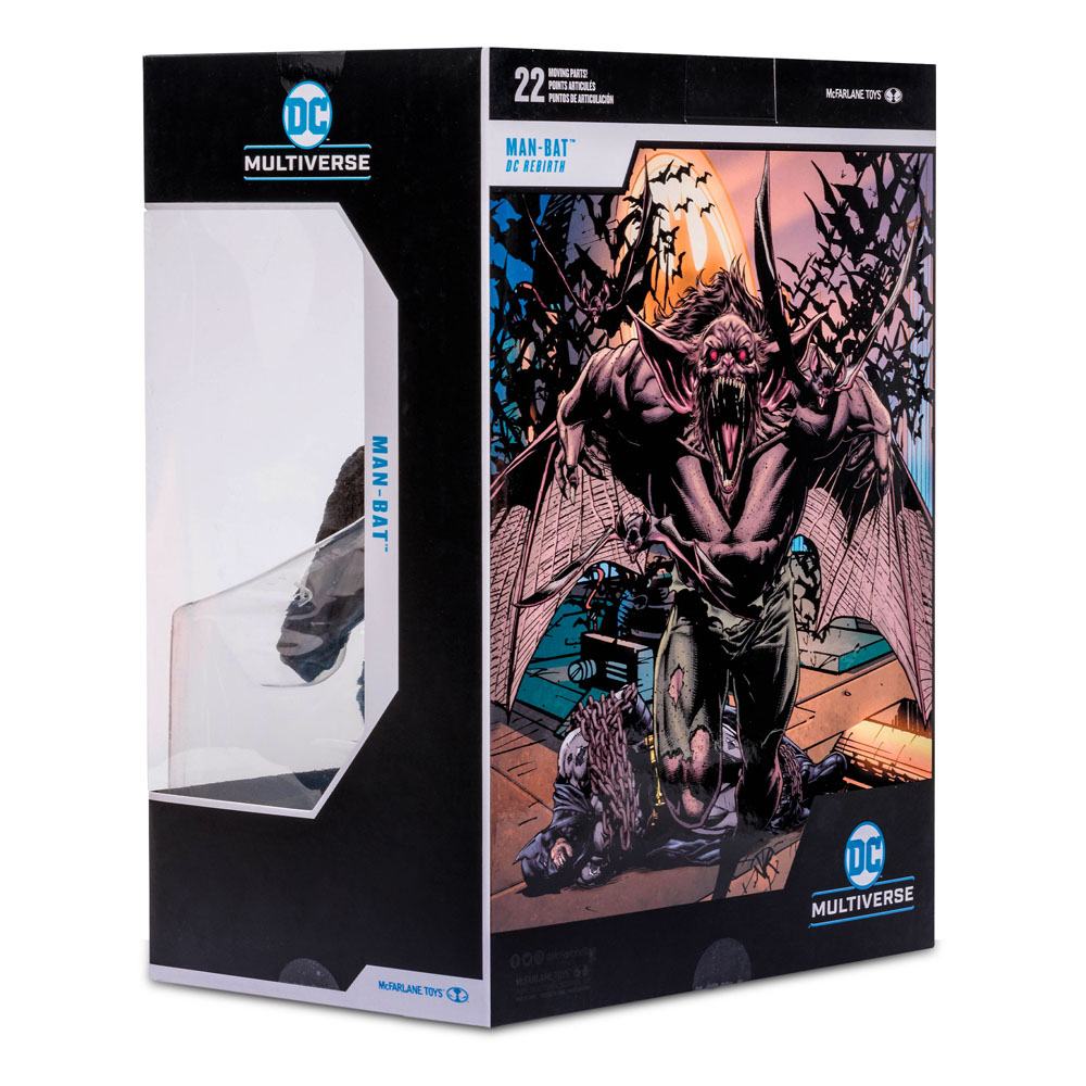 DC Collector Megafig Actionfigur Man-Bat 23 cm - Preorder - ETA: 06.01.2026