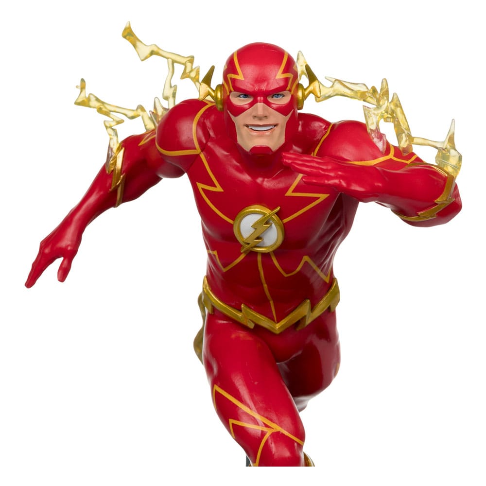 DC Direct PVC Statue 1/6 The Flash by Jim Lee (McFarlane Digital) 20 cm - Versand: 5-7 Tage nach Bestellung