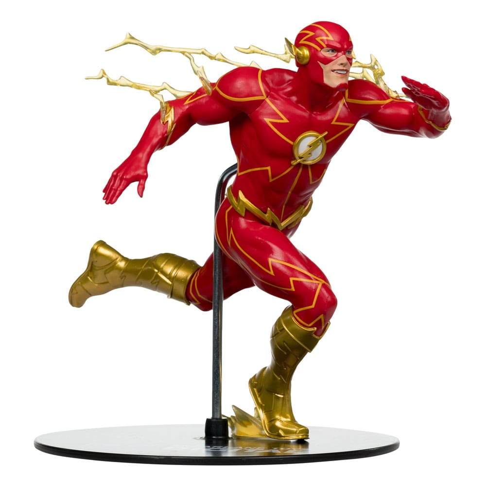 DC Direct PVC Statue 1/6 The Flash by Jim Lee (McFarlane Digital) 20 cm - Versand: 5-7 Tage nach Bestellung