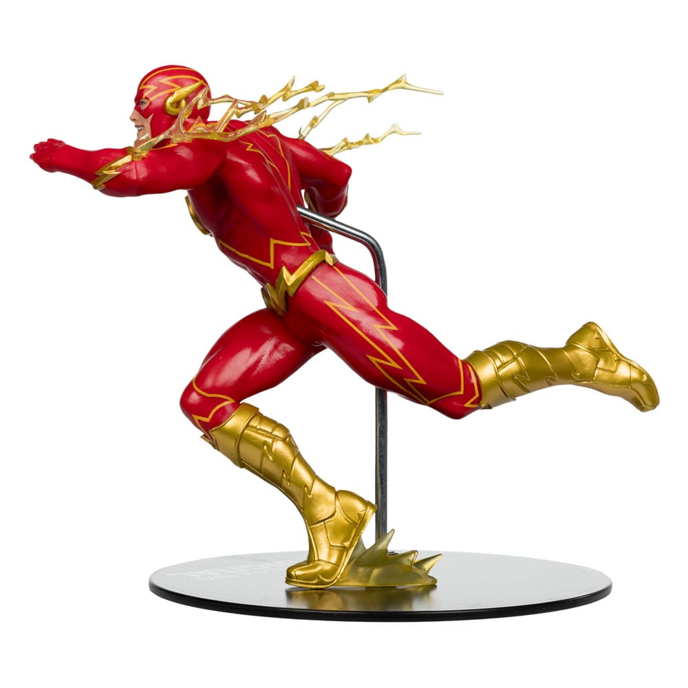 DC Direct PVC Statue 1/6 The Flash by Jim Lee (McFarlane Digital) 20 cm - Versand: 5-7 Tage nach Bestellung