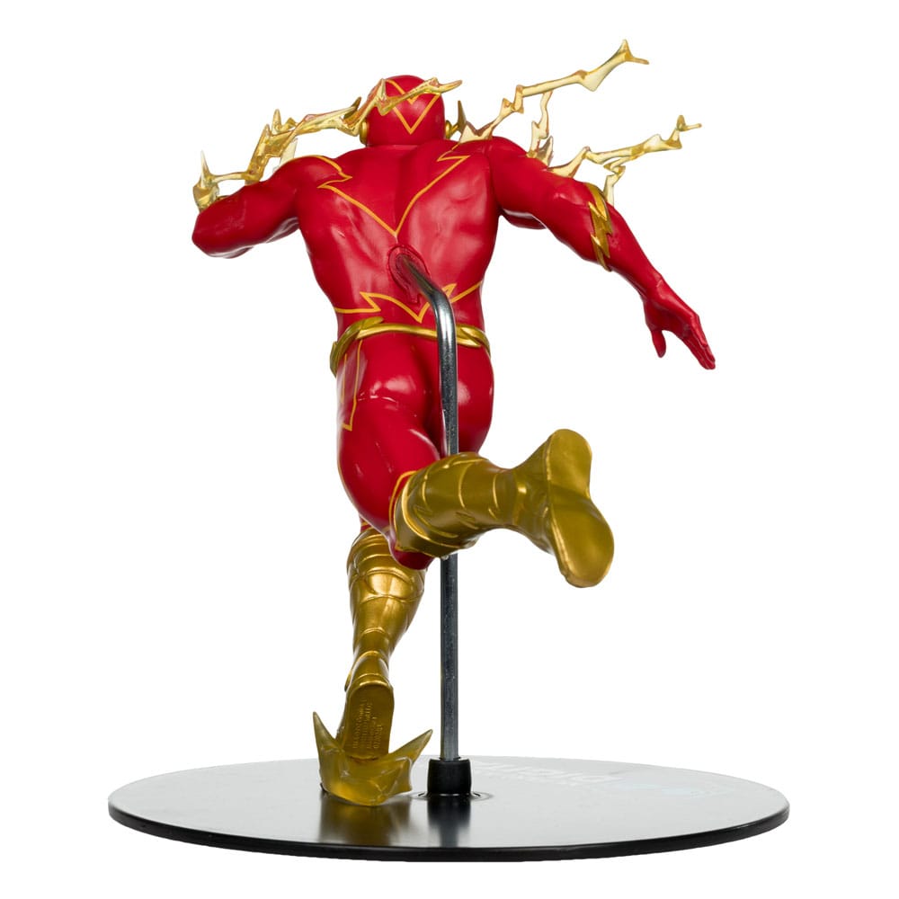DC Direct PVC Statue 1/6 The Flash by Jim Lee (McFarlane Digital) 20 cm - Versand: 5-7 Tage nach Bestellung
