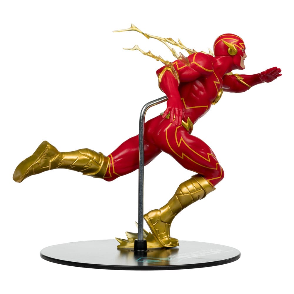 DC Direct PVC Statue 1/6 The Flash by Jim Lee (McFarlane Digital) 20 cm - Versand: 5-7 Tage nach Bestellung