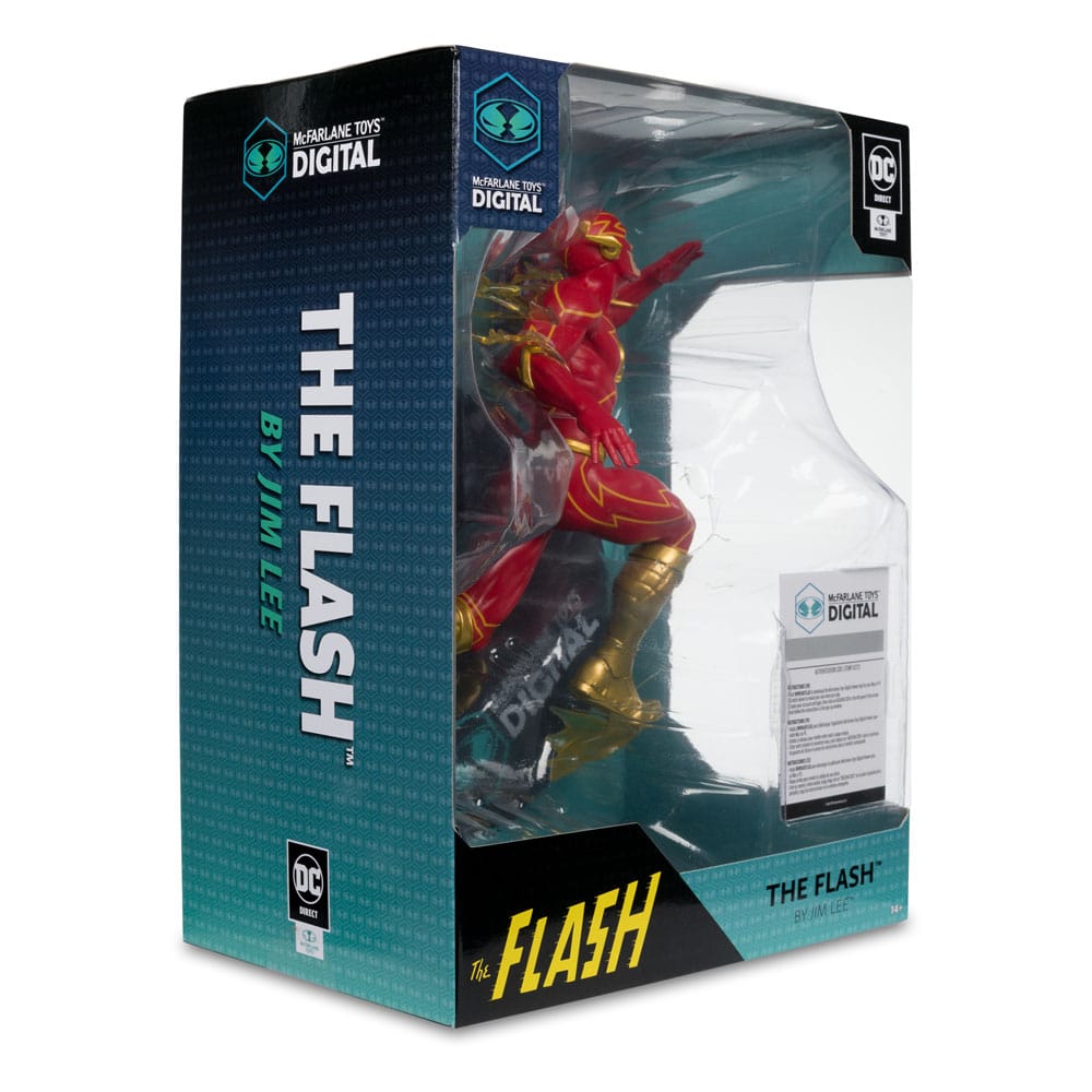 DC Direct PVC Statue 1/6 The Flash by Jim Lee (McFarlane Digital) 20 cm - Versand: 5-7 Tage nach Bestellung