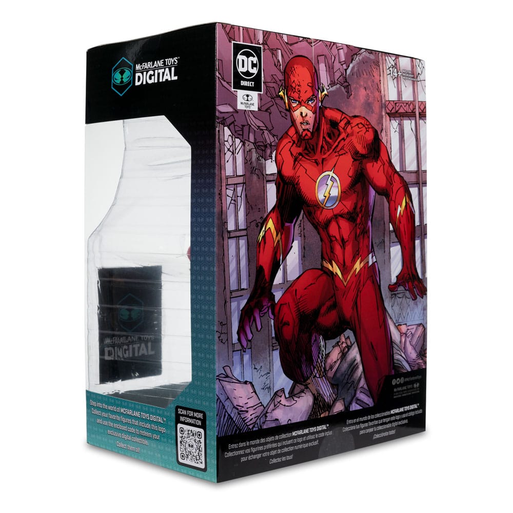 DC Direct PVC Statue 1/6 The Flash by Jim Lee (McFarlane Digital) 20 cm - Versand: 5-7 Tage nach Bestellung
