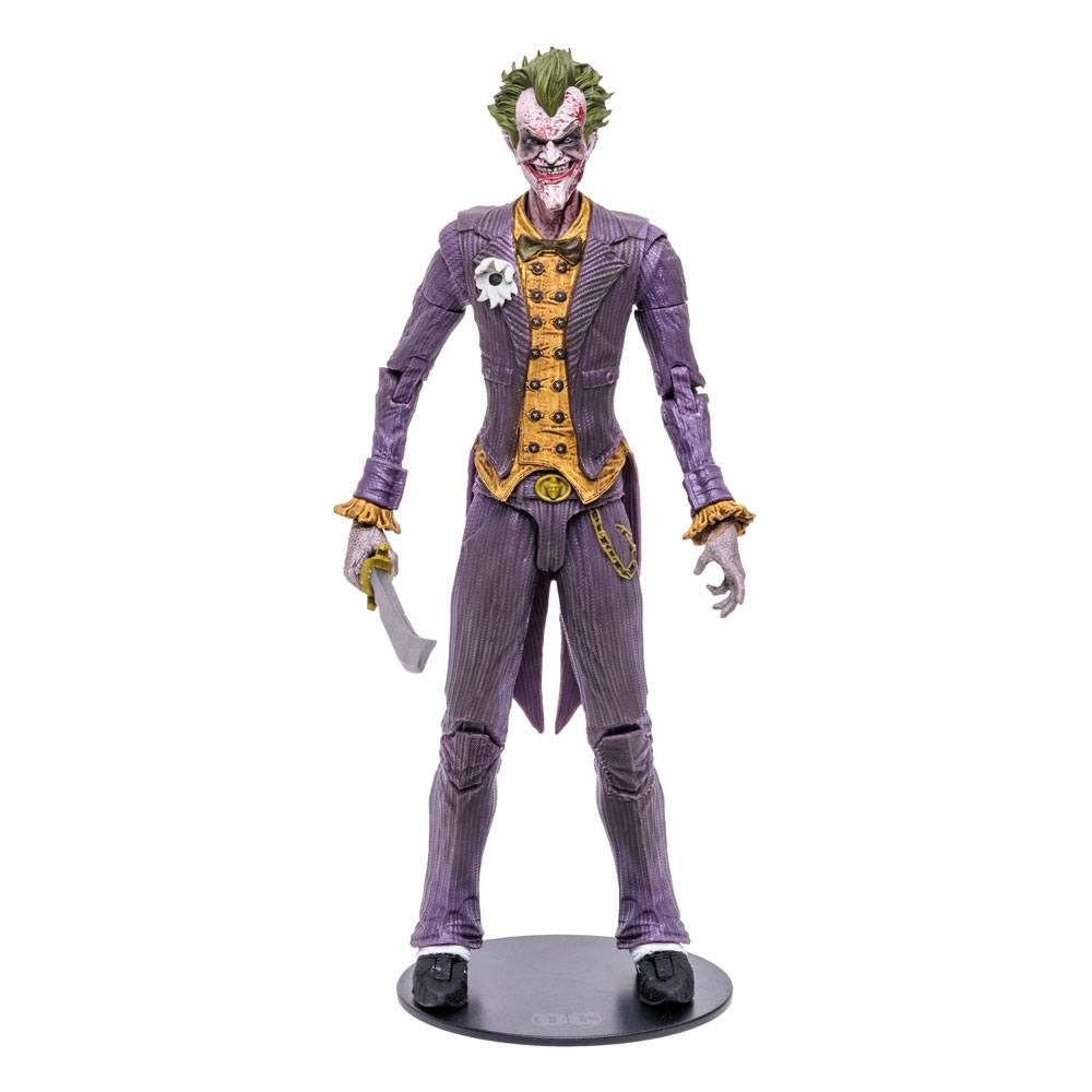 DC Gaming Actionfigur The Joker (Batman: Arkham City) 18 cm - Preorder - ETA: 06.01.2026