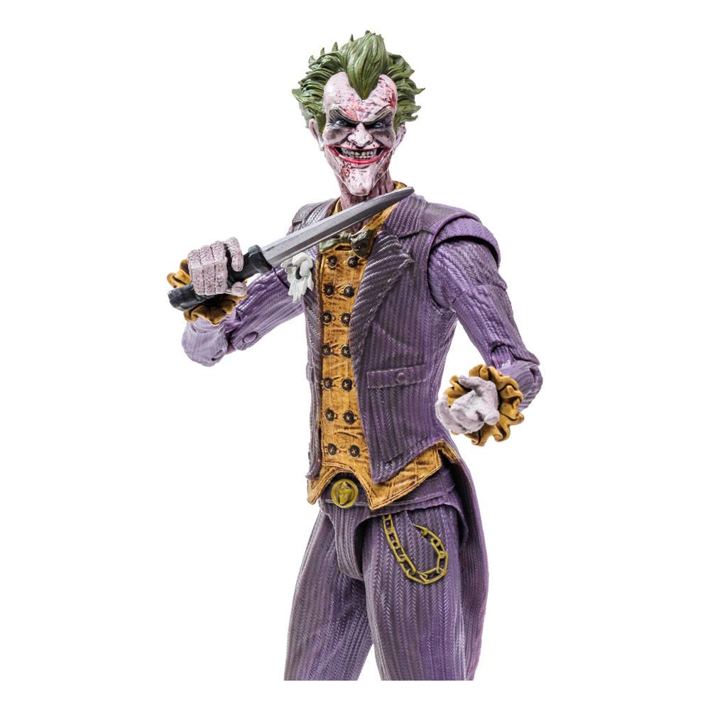 DC Gaming Actionfigur The Joker (Batman: Arkham City) 18 cm - Preorder - ETA: 06.01.2026