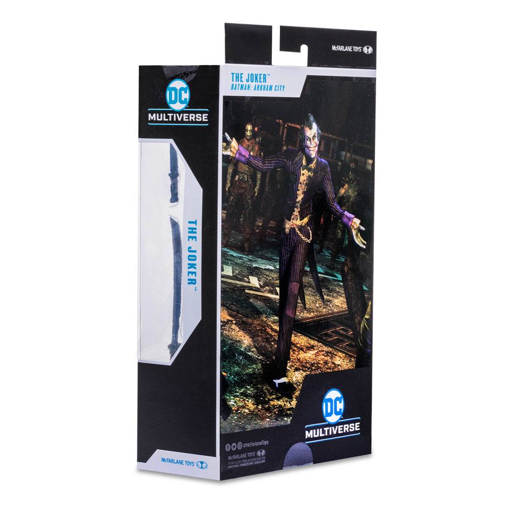 DC Gaming Actionfigur The Joker (Batman: Arkham City) 18 cm - Preorder - ETA: 06.01.2026