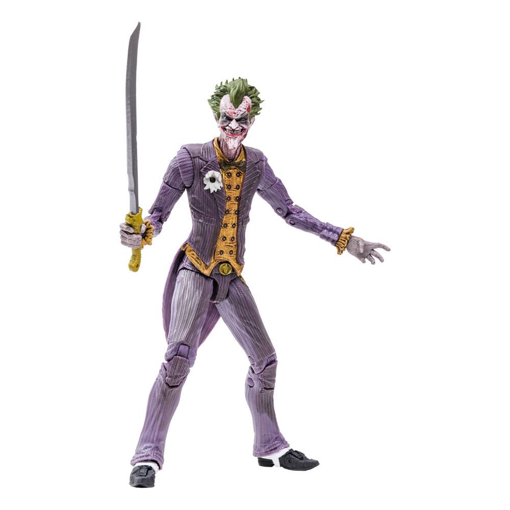 DC Gaming Actionfigur The Joker (Batman: Arkham City) 18 cm - Preorder - ETA: 06.01.2026