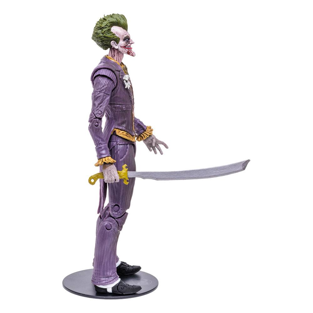 DC Gaming Actionfigur The Joker (Batman: Arkham City) 18 cm - Preorder - ETA: 06.01.2026