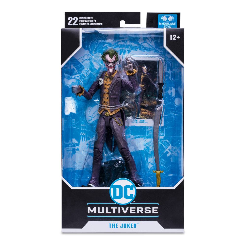 DC Gaming Actionfigur The Joker (Batman: Arkham City) 18 cm - Preorder - ETA: 06.01.2026
