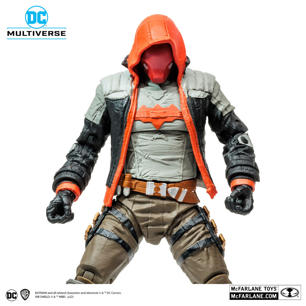 DC Gaming Actionfigur Red Hood (Batman: Arkham Knight) 18 cm - Preorder - ETA: 06.01.2026