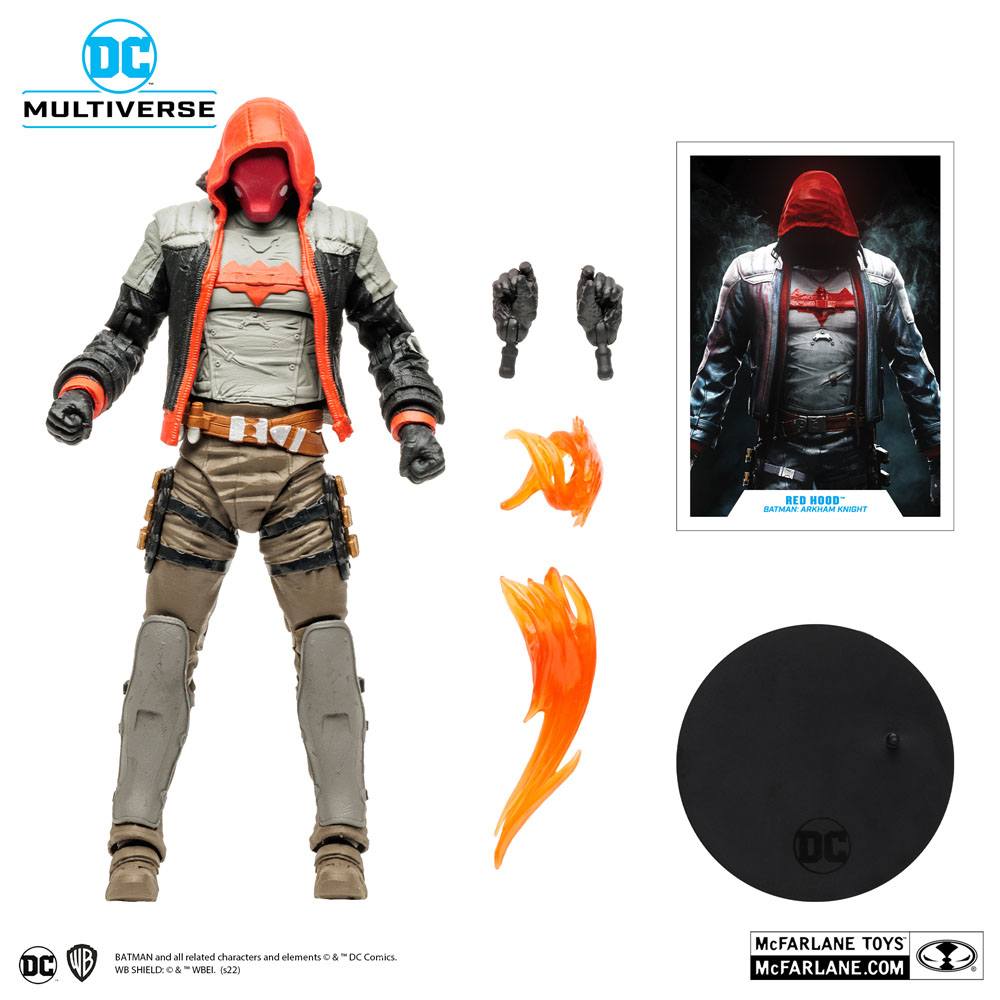 DC Gaming Actionfigur Red Hood (Batman: Arkham Knight) 18 cm - Preorder - ETA: 06.01.2026