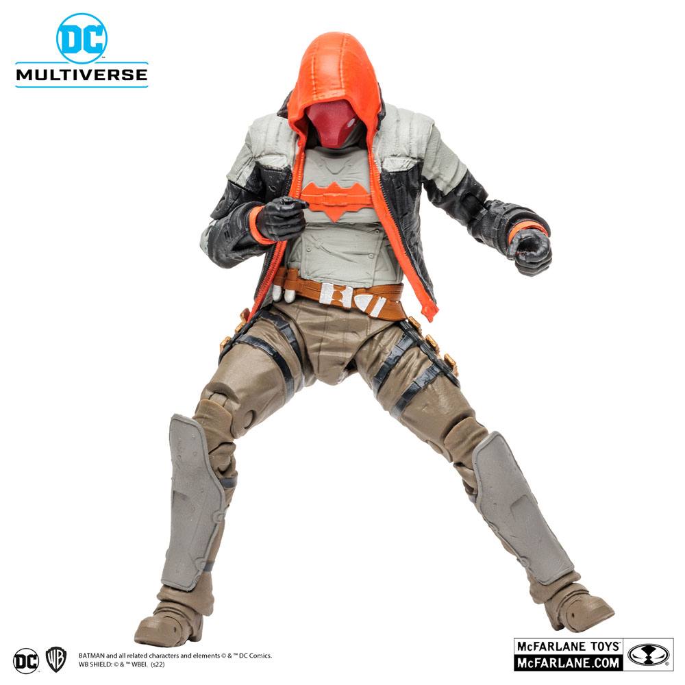 DC Gaming Actionfigur Red Hood (Batman: Arkham Knight) 18 cm - Preorder - ETA: 06.01.2026