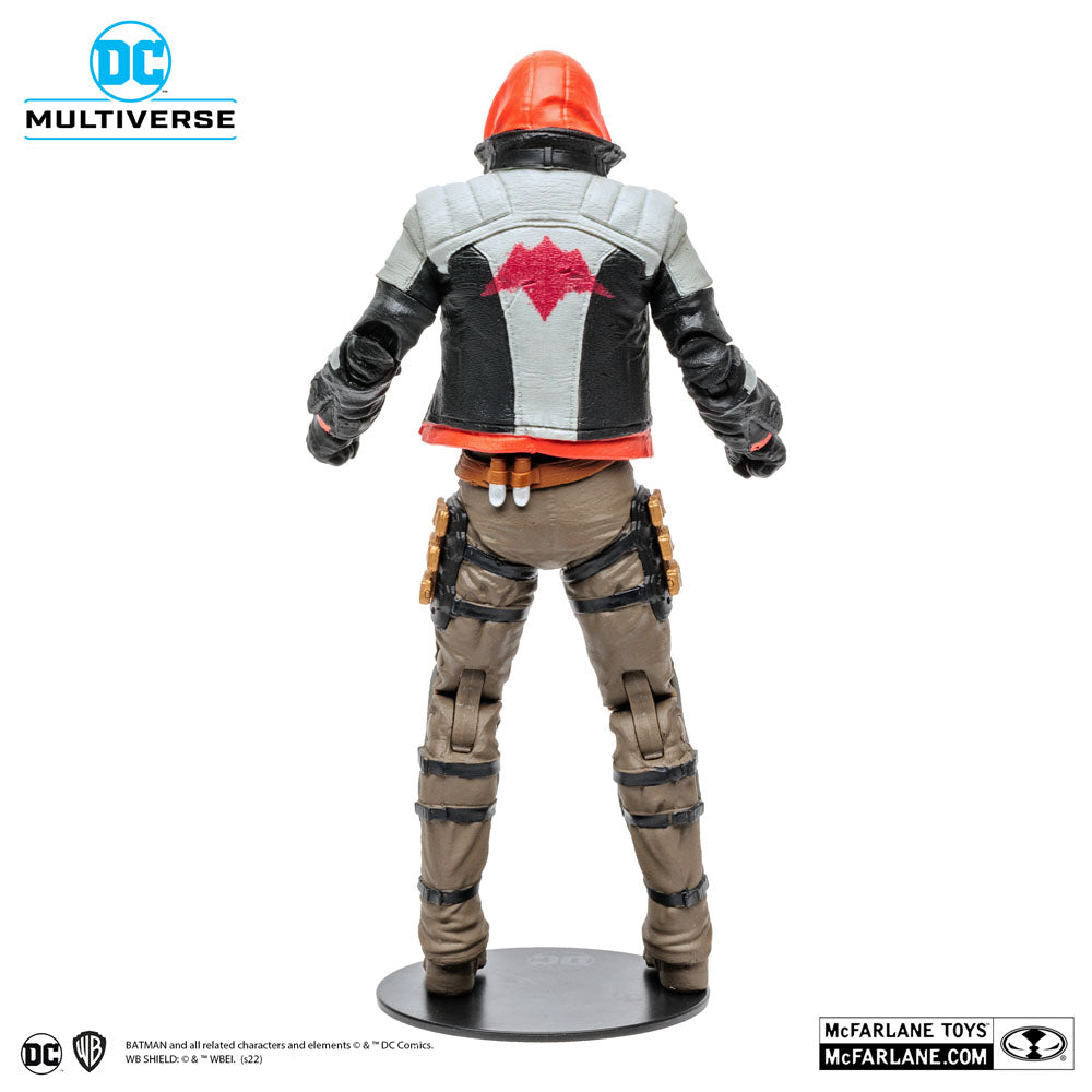 DC Gaming Actionfigur Red Hood (Batman: Arkham Knight) 18 cm - Preorder - ETA: 06.01.2026
