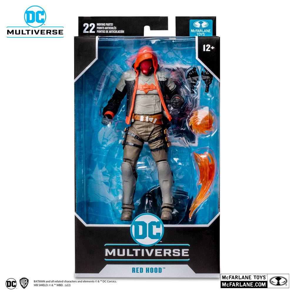 DC Gaming Actionfigur Red Hood (Batman: Arkham Knight) 18 cm - Preorder - ETA: 06.01.2026