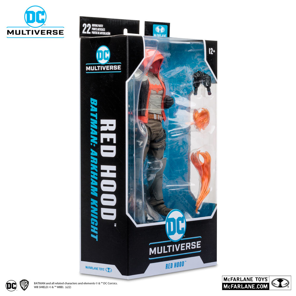 DC Gaming Actionfigur Red Hood (Batman: Arkham Knight) 18 cm - Preorder - ETA: 06.01.2026