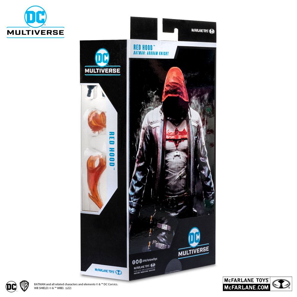 DC Gaming Actionfigur Red Hood (Batman: Arkham Knight) 18 cm - Preorder - ETA: 06.01.2026