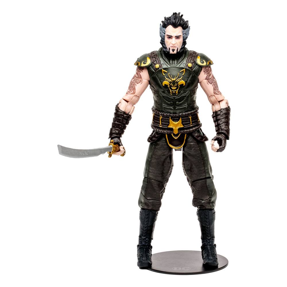 DC Gaming Build A Actionfigur Ra's Al Ghul (Arkham City) 18 cm - Preorder - ETA: 06.01.2026