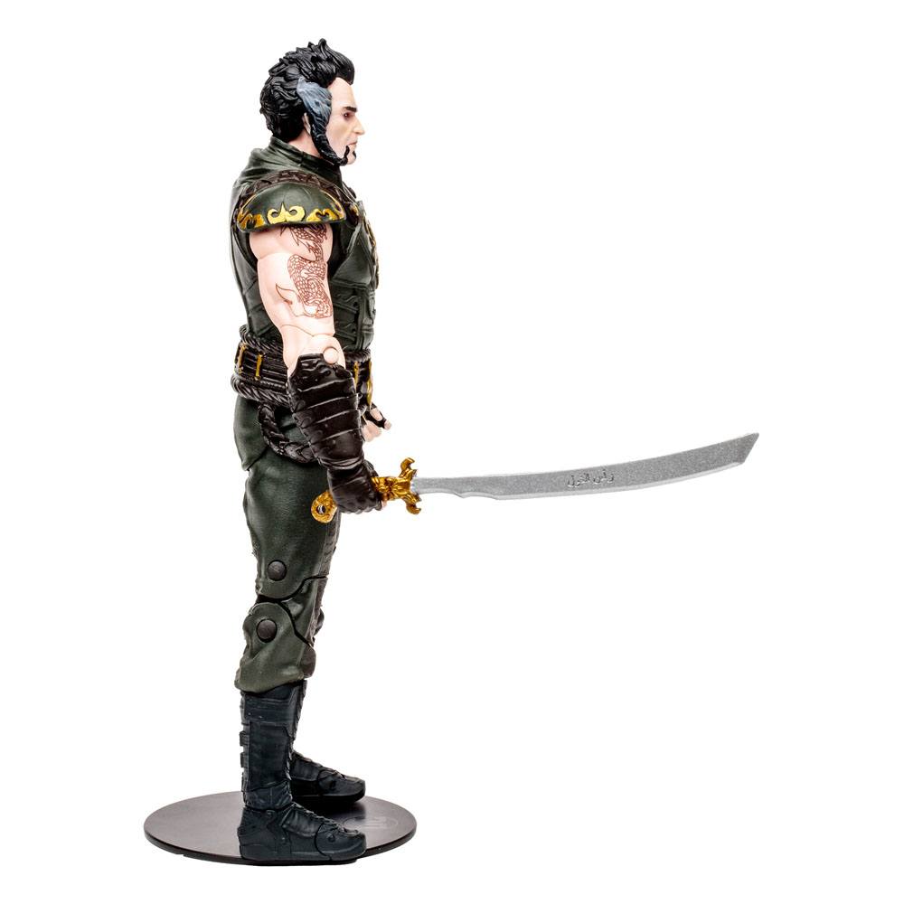 DC Gaming Build A Actionfigur Ra's Al Ghul (Arkham City) 18 cm - Preorder - ETA: 06.01.2026