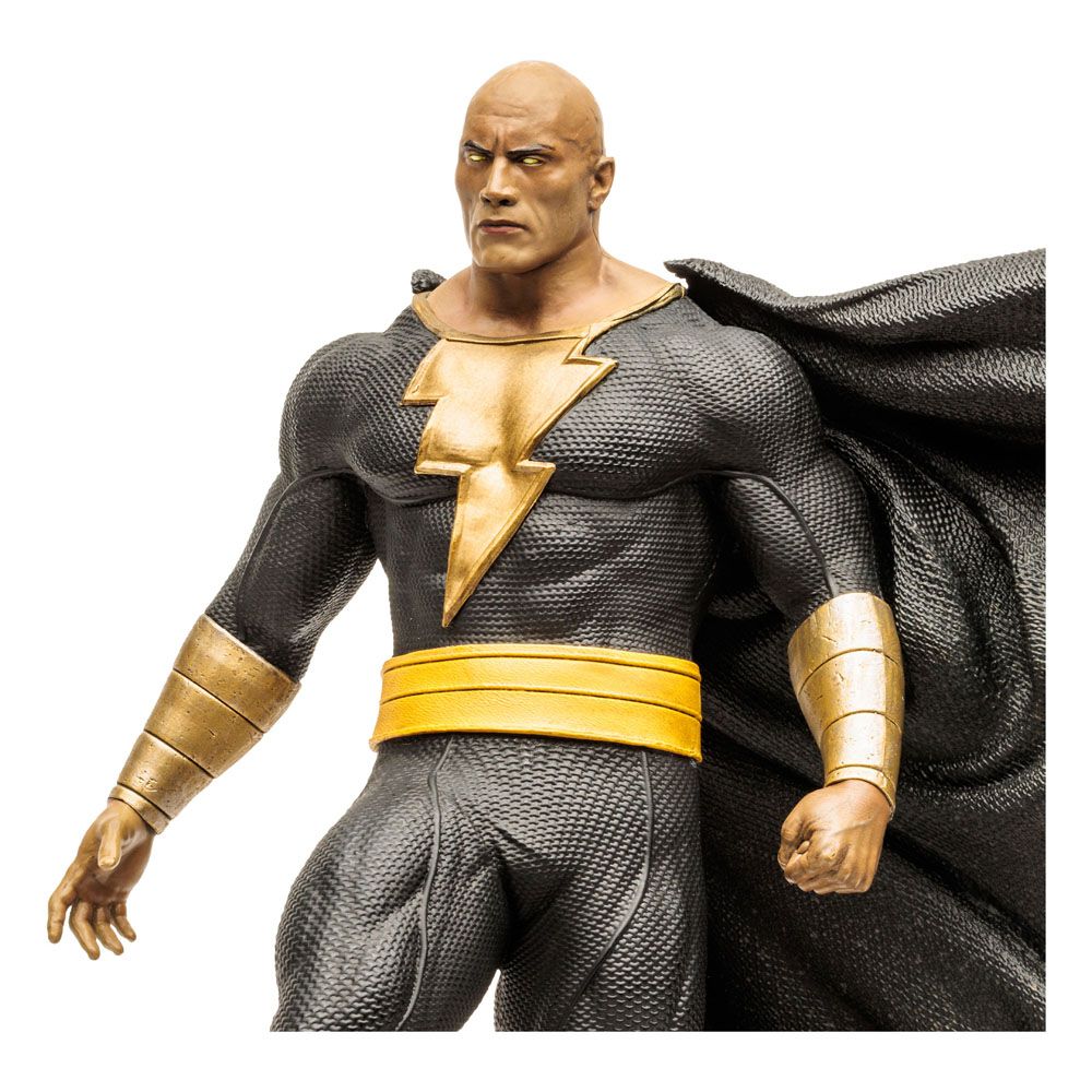 DC Black Adam Movie Posed PVC Statue Black Adam by Jim Lee 30 cm - Preorder - ETA: 06.01.2026