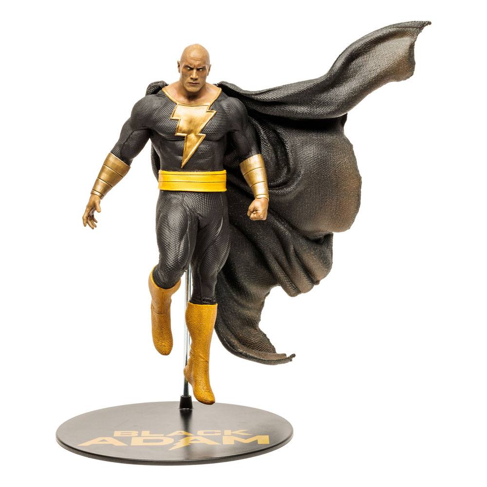 DC Black Adam Movie Posed PVC Statue Black Adam by Jim Lee 30 cm - Preorder - ETA: 06.01.2026