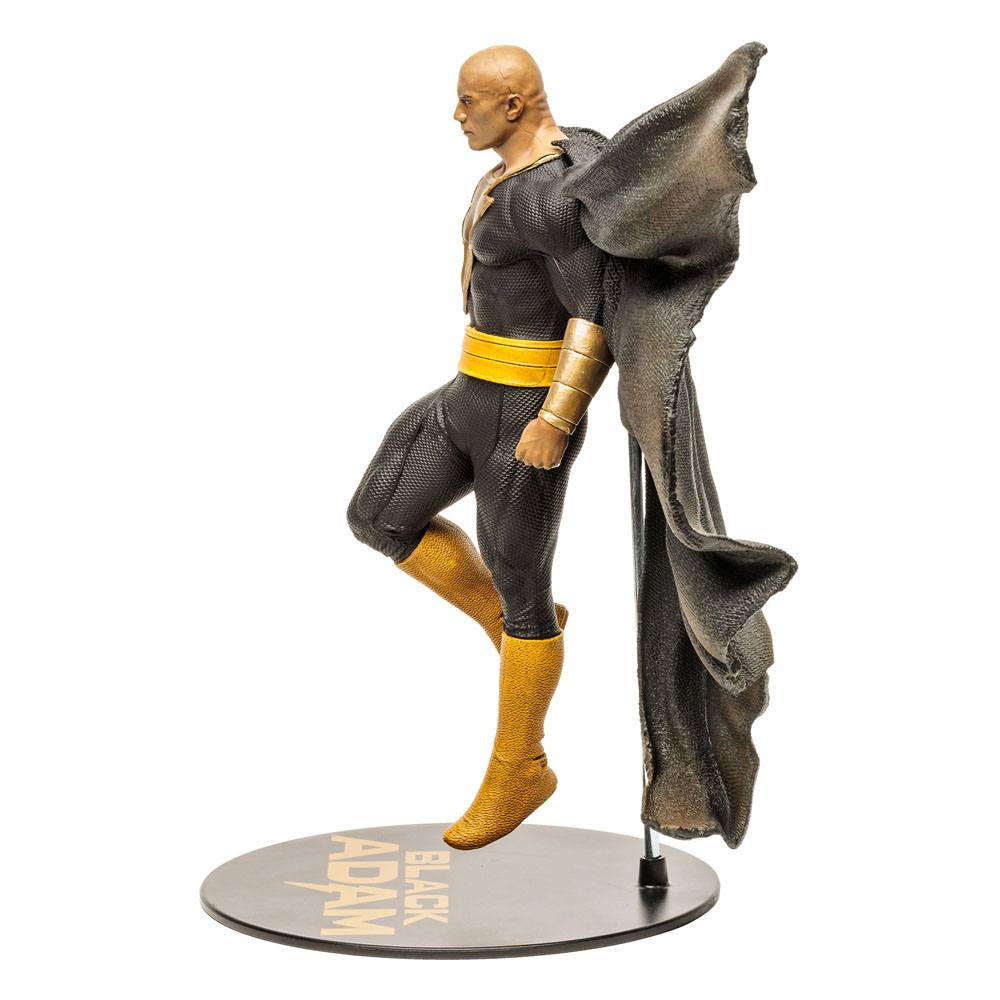 DC Black Adam Movie Posed PVC Statue Black Adam by Jim Lee 30 cm - Preorder - ETA: 06.01.2026