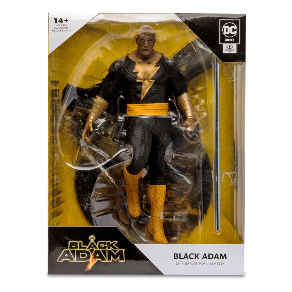 DC Black Adam Movie Posed PVC Statue Black Adam by Jim Lee 30 cm - Preorder - ETA: 06.01.2026