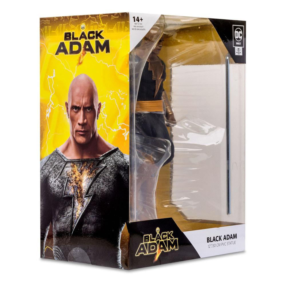 DC Black Adam Movie Posed PVC Statue Black Adam by Jim Lee 30 cm - Preorder - ETA: 06.01.2026