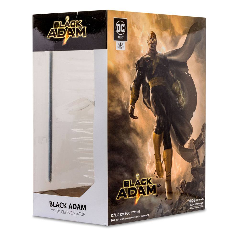 DC Black Adam Movie Posed PVC Statue Black Adam by Jim Lee 30 cm - Preorder - ETA: 06.01.2026