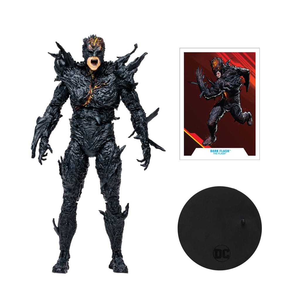 DC The Flash Movie Actionfigur Dark Flash 18 cm - Versand: 5-7 Tage nach Bestellung