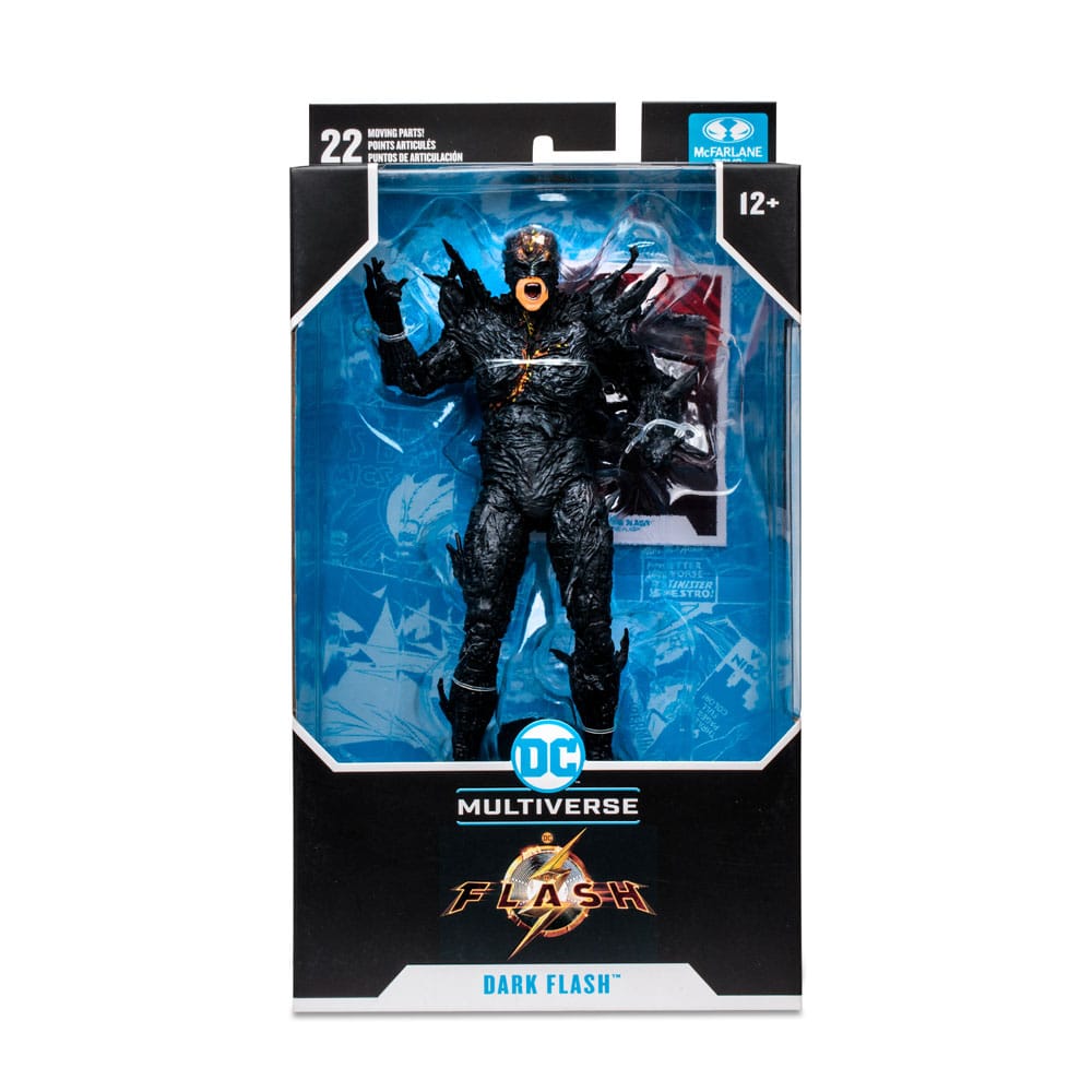 DC The Flash Movie Actionfigur Dark Flash 18 cm - Versand: 5-7 Tage nach Bestellung