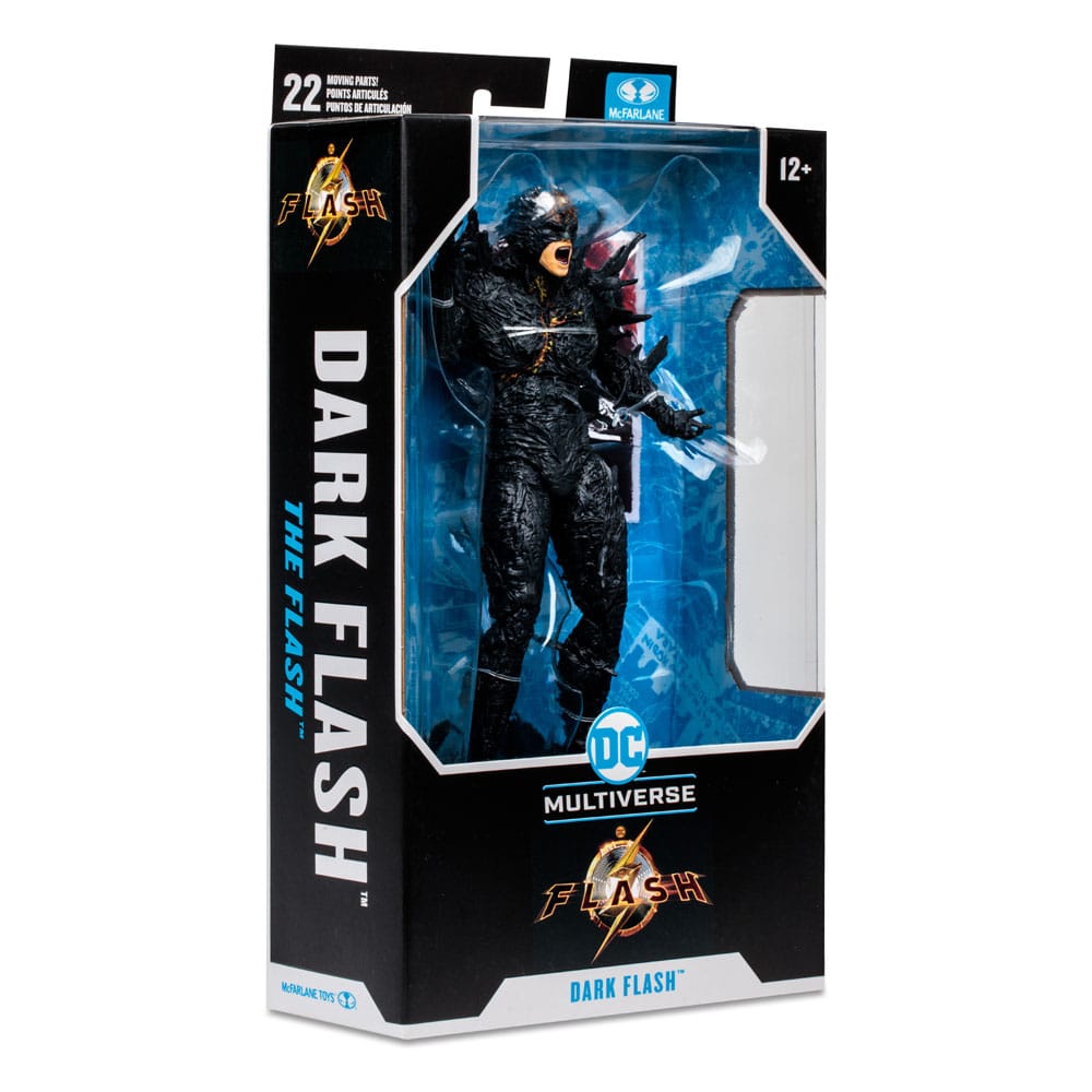 DC The Flash Movie Actionfigur Dark Flash 18 cm - Versand: 5-7 Tage nach Bestellung