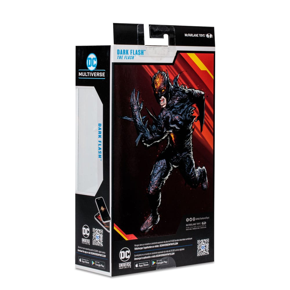 DC The Flash Movie Actionfigur Dark Flash 18 cm - Versand: 5-7 Tage nach Bestellung