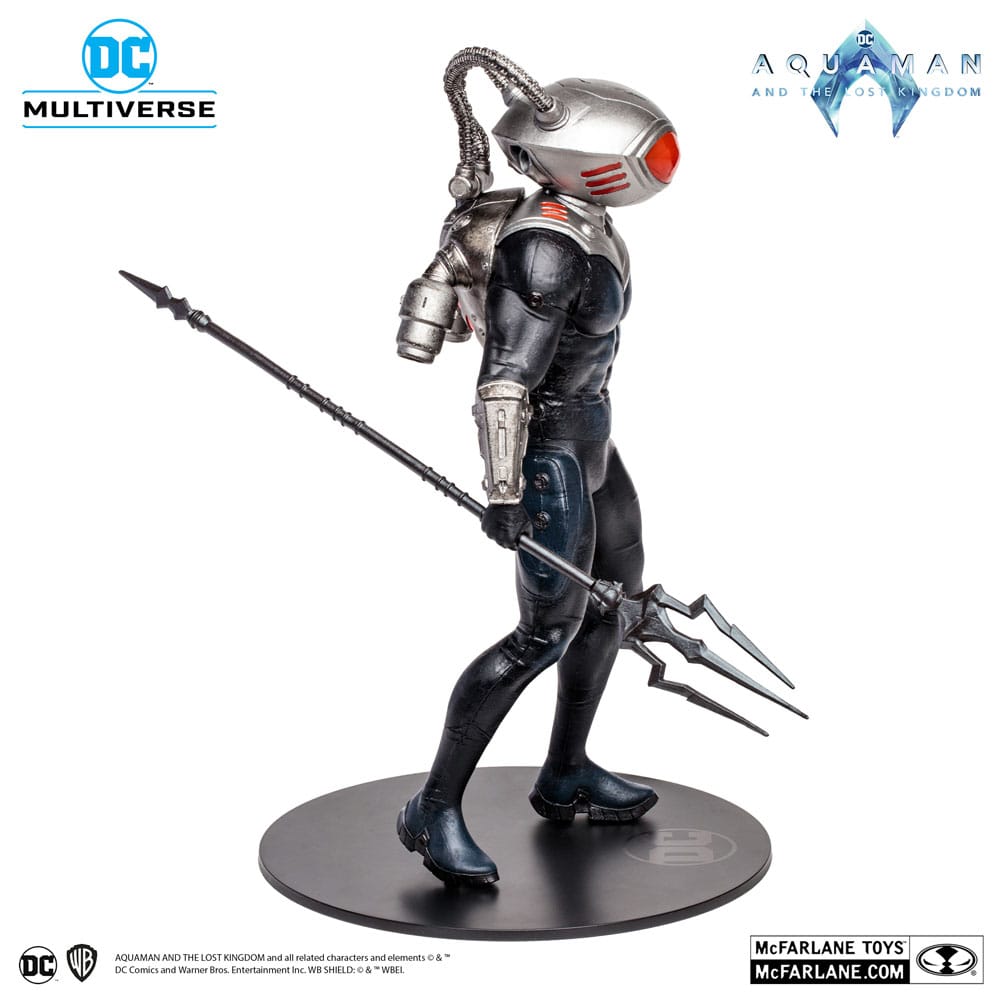 Aquaman and the Lost Kingdom DC Multiverse Megafig Actionfigur Black Manta 30 cm - Versand: 5-7 Tage nach Bestellung