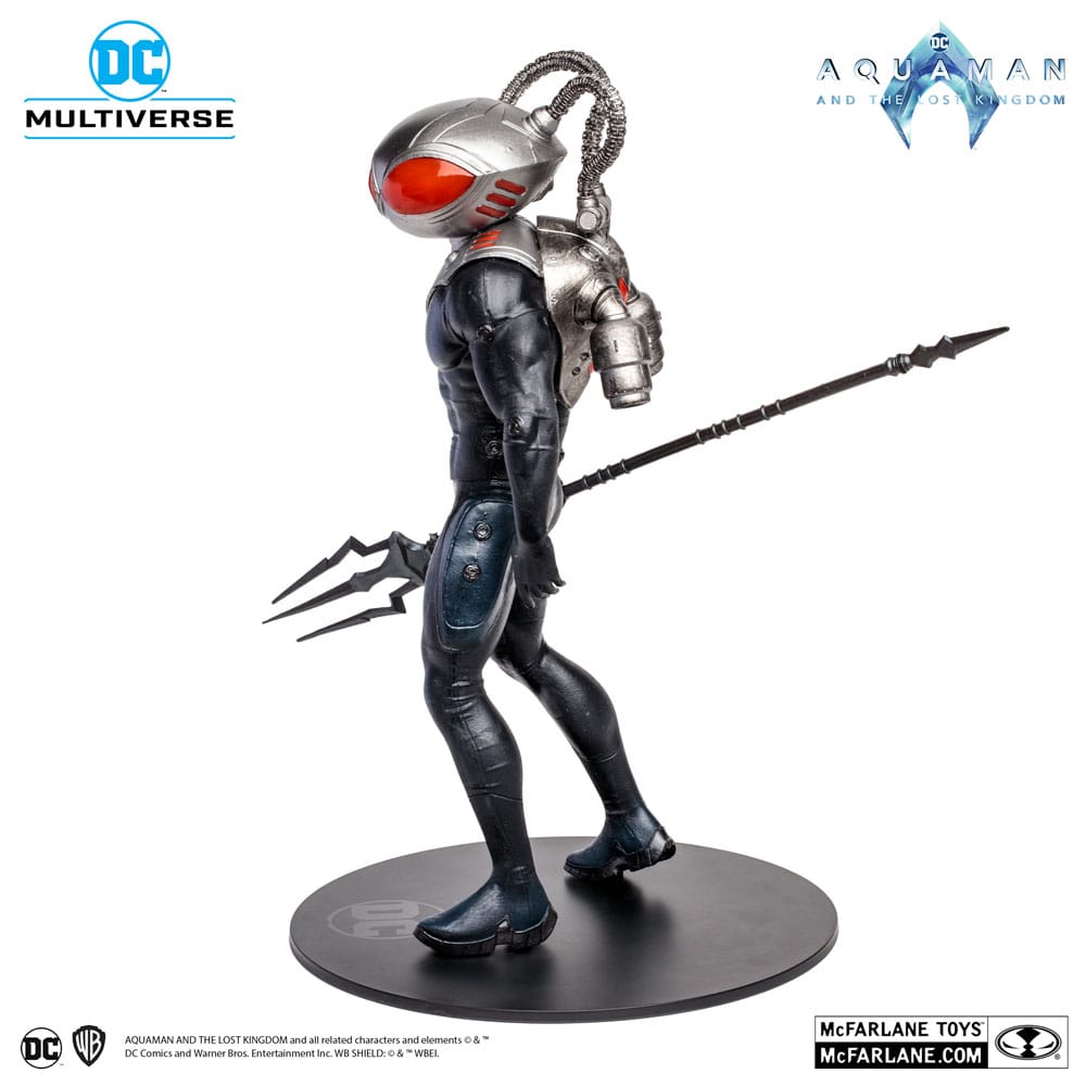 Aquaman and the Lost Kingdom DC Multiverse Megafig Actionfigur Black Manta 30 cm - Versand: 5-7 Tage nach Bestellung