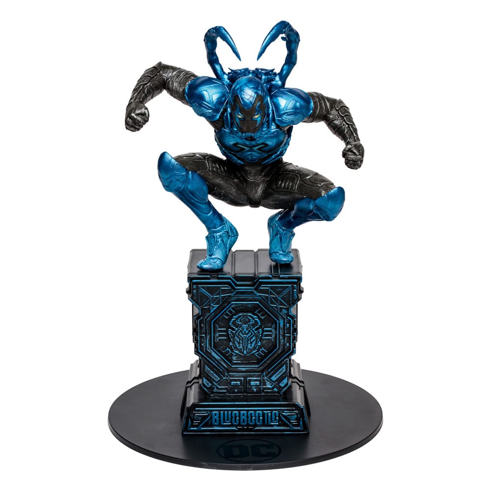 DC Blue Beetle Movie PVC Statue Blue Beetle 30 cm - Versand: 5-7 Tage nach Bestellung