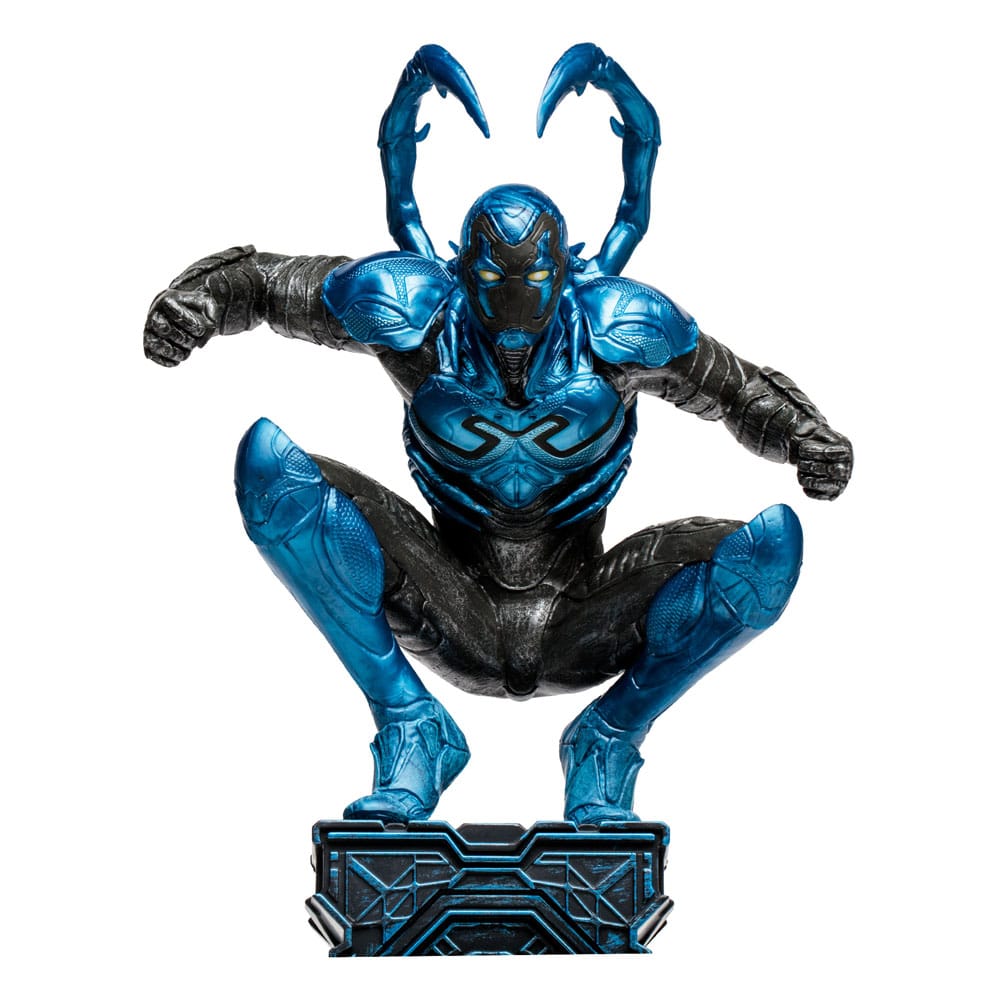 DC Blue Beetle Movie PVC Statue Blue Beetle 30 cm - Versand: 5-7 Tage nach Bestellung