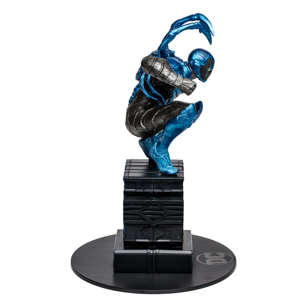DC Blue Beetle Movie PVC Statue Blue Beetle 30 cm - Versand: 5-7 Tage nach Bestellung