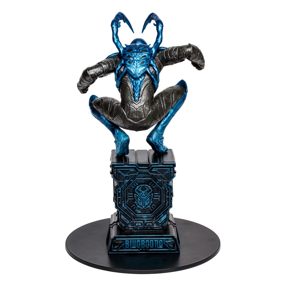 DC Blue Beetle Movie PVC Statue Blue Beetle 30 cm - Versand: 5-7 Tage nach Bestellung