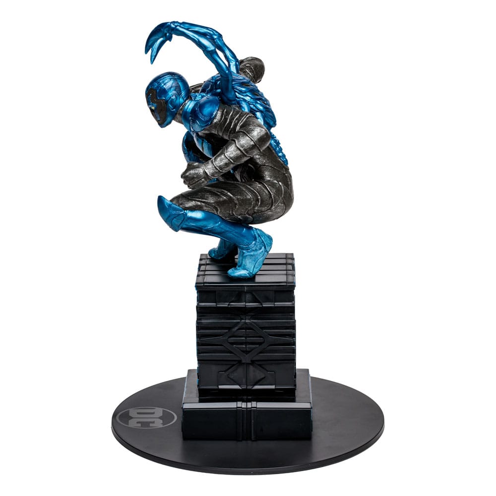 DC Blue Beetle Movie PVC Statue Blue Beetle 30 cm - Versand: 5-7 Tage nach Bestellung