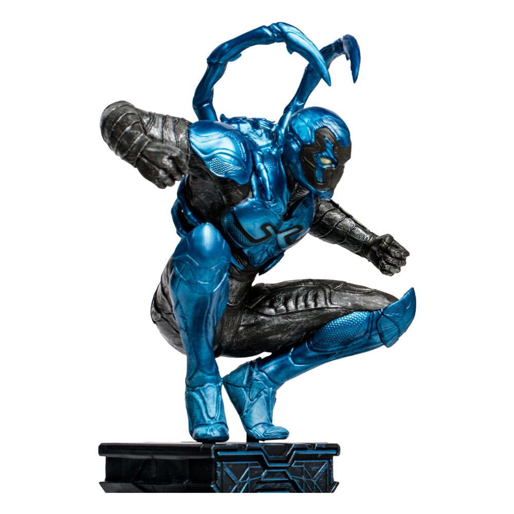 DC Blue Beetle Movie PVC Statue Blue Beetle 30 cm - Versand: 5-7 Tage nach Bestellung