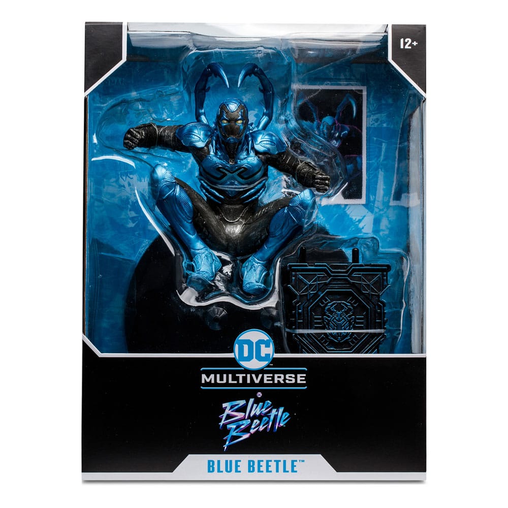 DC Blue Beetle Movie PVC Statue Blue Beetle 30 cm - Versand: 5-7 Tage nach Bestellung