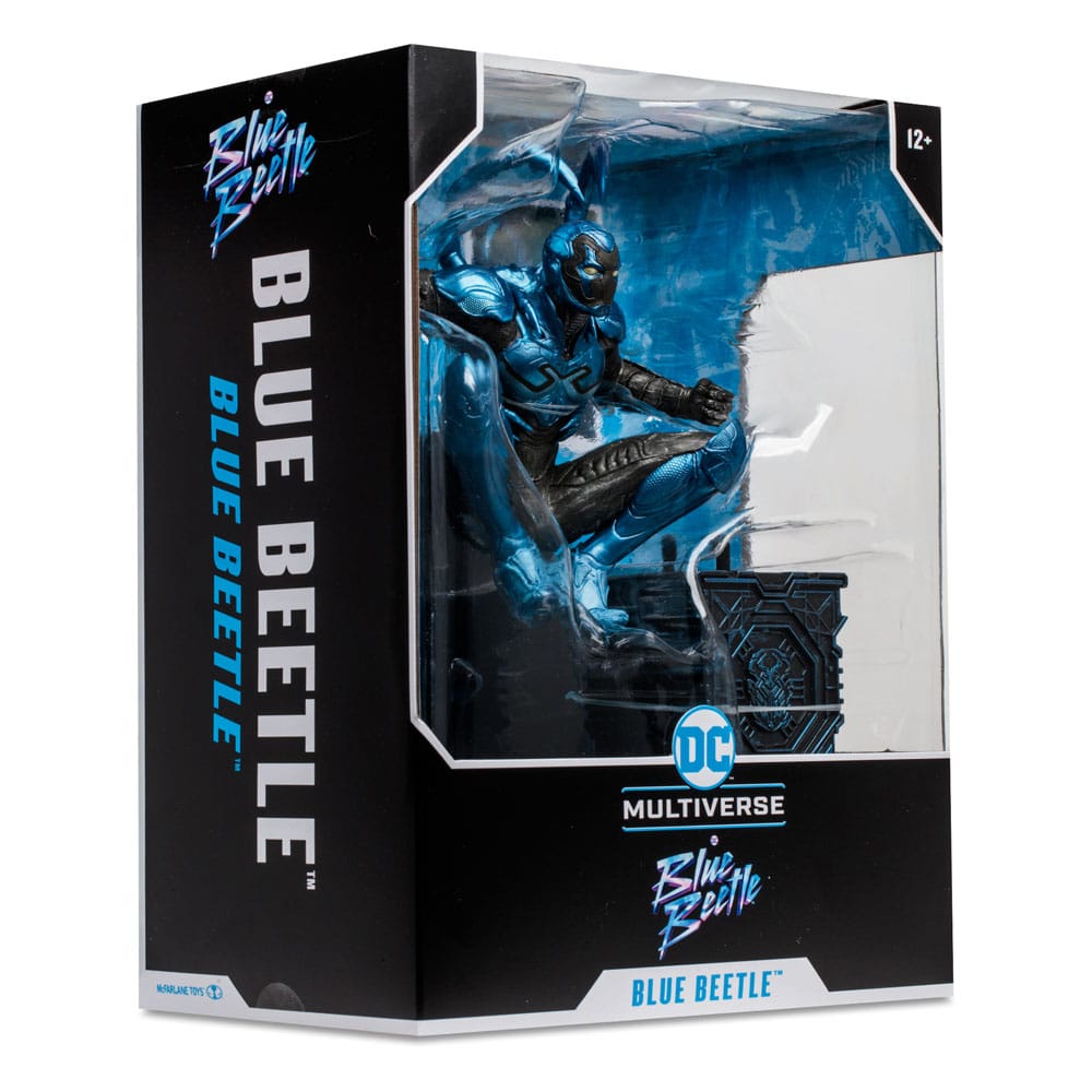 DC Blue Beetle Movie PVC Statue Blue Beetle 30 cm - Versand: 5-7 Tage nach Bestellung