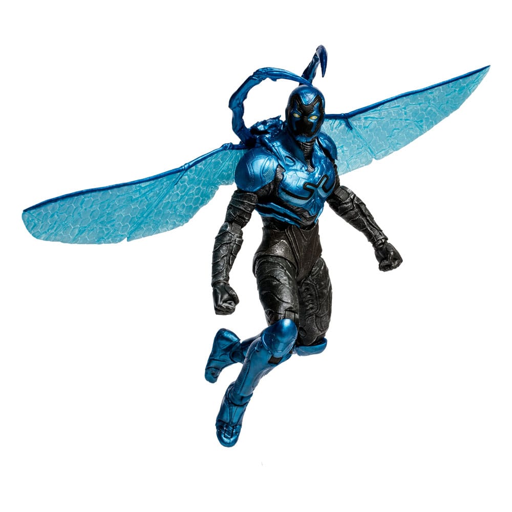 DC Blue Beetle Actionfigur Blue Beetle (Battle Mode) 18 cm - Preorder - ETA: 06.01.2026