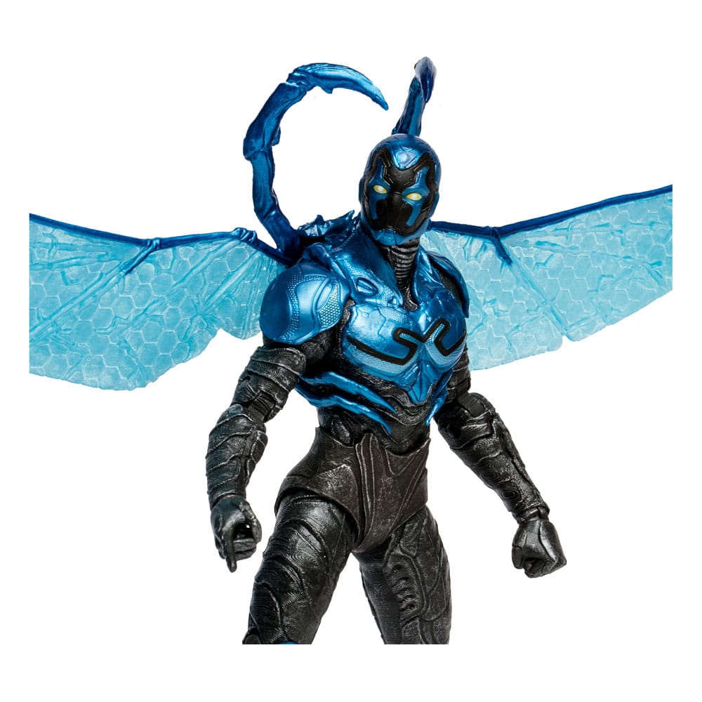 DC Blue Beetle Actionfigur Blue Beetle (Battle Mode) 18 cm - Preorder - ETA: 06.01.2026